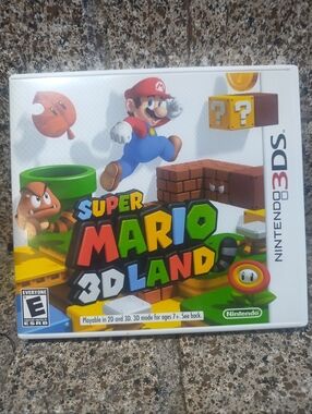 Nintendo 3ds Super Mario 3d Land